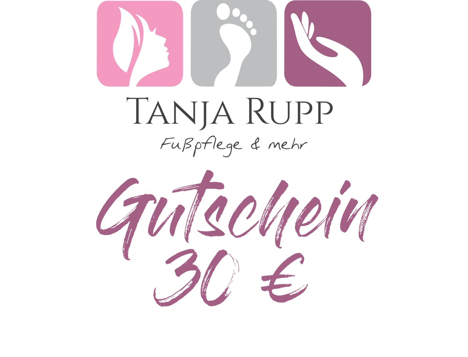 Gutschein 30,- Euro