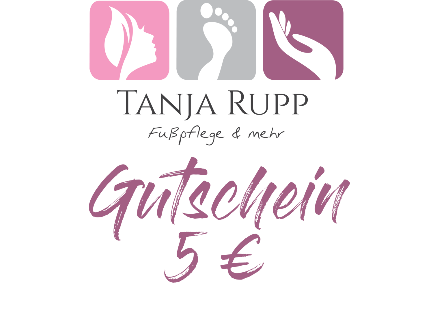 Gutschein 5,- Euro