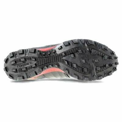 VJ Sports iRock 3 Unisex Fell Running Shoes (Black/Red)
