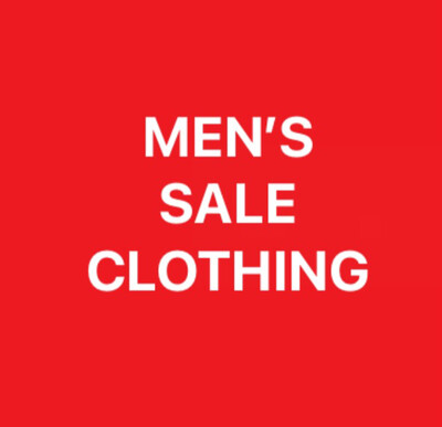 Men’s Sale Clothing