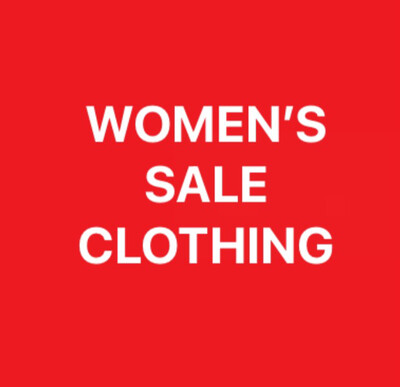Women’s Sale Clothing