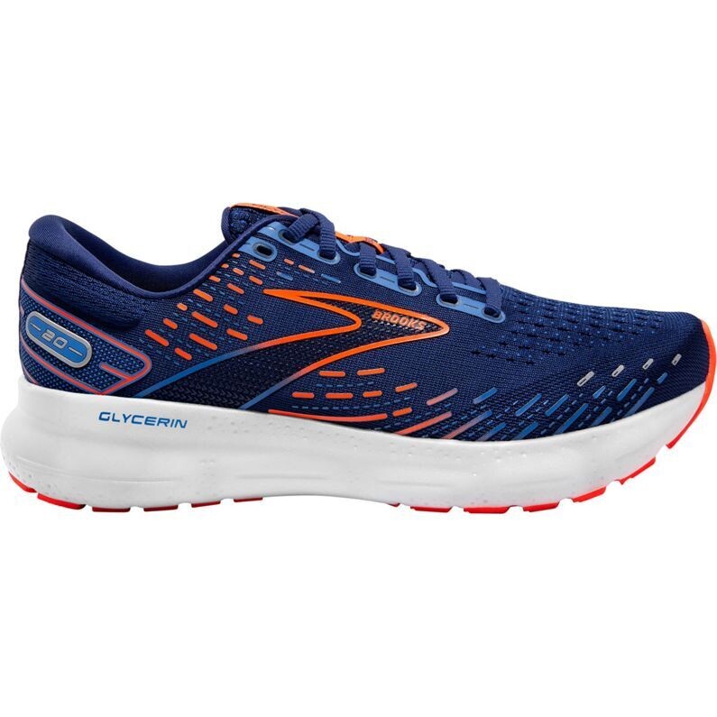 Brooks Glycerin 20 - Men&#39;s - (Blue Depths/Palace Blue/Orange)