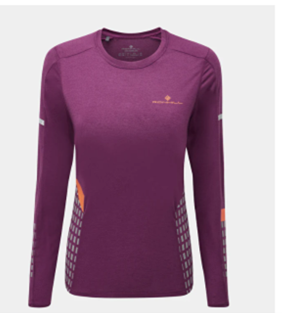 Womens Ronhill Tech Aterhours L/S Tee