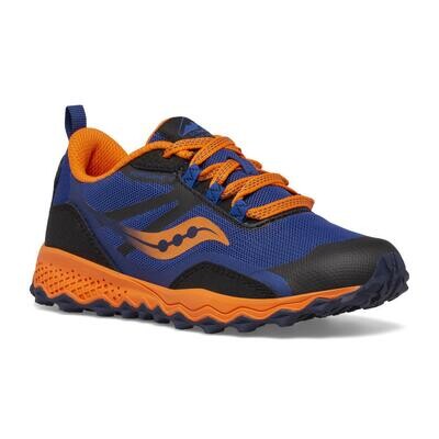 Saucony peregrine 11 shield juniors NAVY/ORANGE
