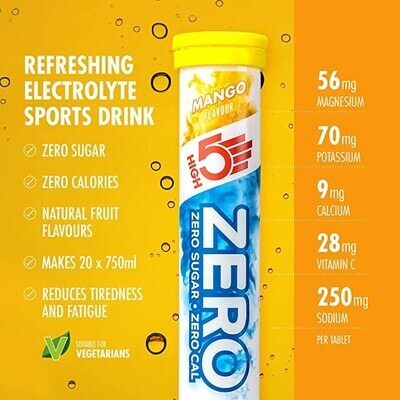 High 5 Zero Electrolytes