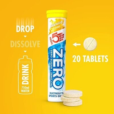 High 5 Zero Electrolytes