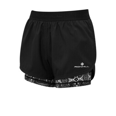 Women&#39;s Ronhill Life Twin Shorts