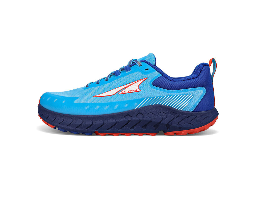 Men&#39;s Altra Outroad 2 (neon/blue)