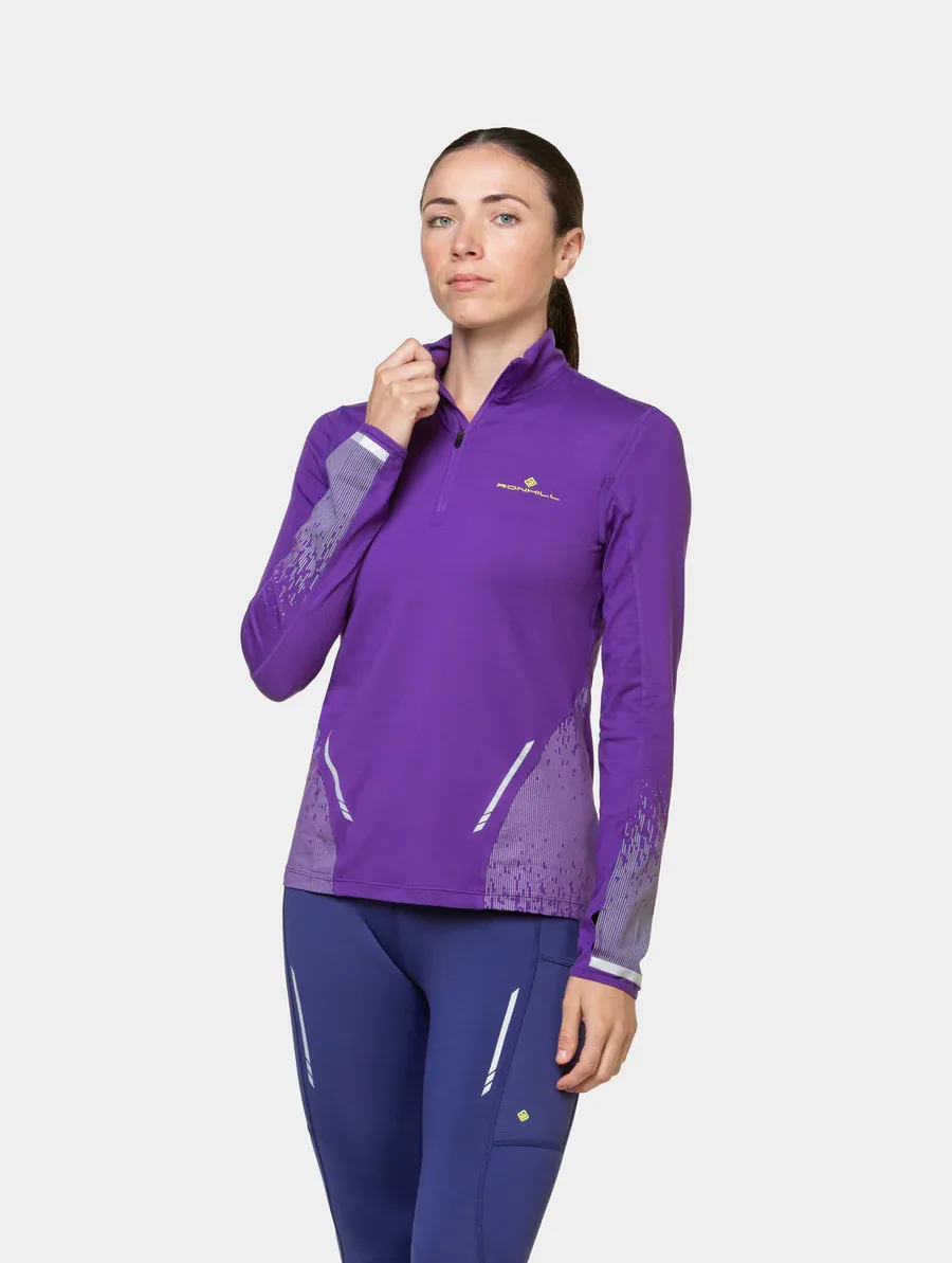 Women&#39;s Ronhill Tech Reflect 1/2 Zip