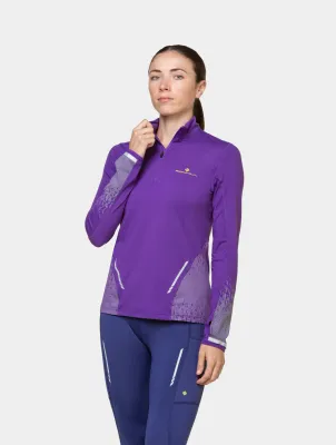 Women&#39;s Ronhill Tech Reflect 1/2 Zip