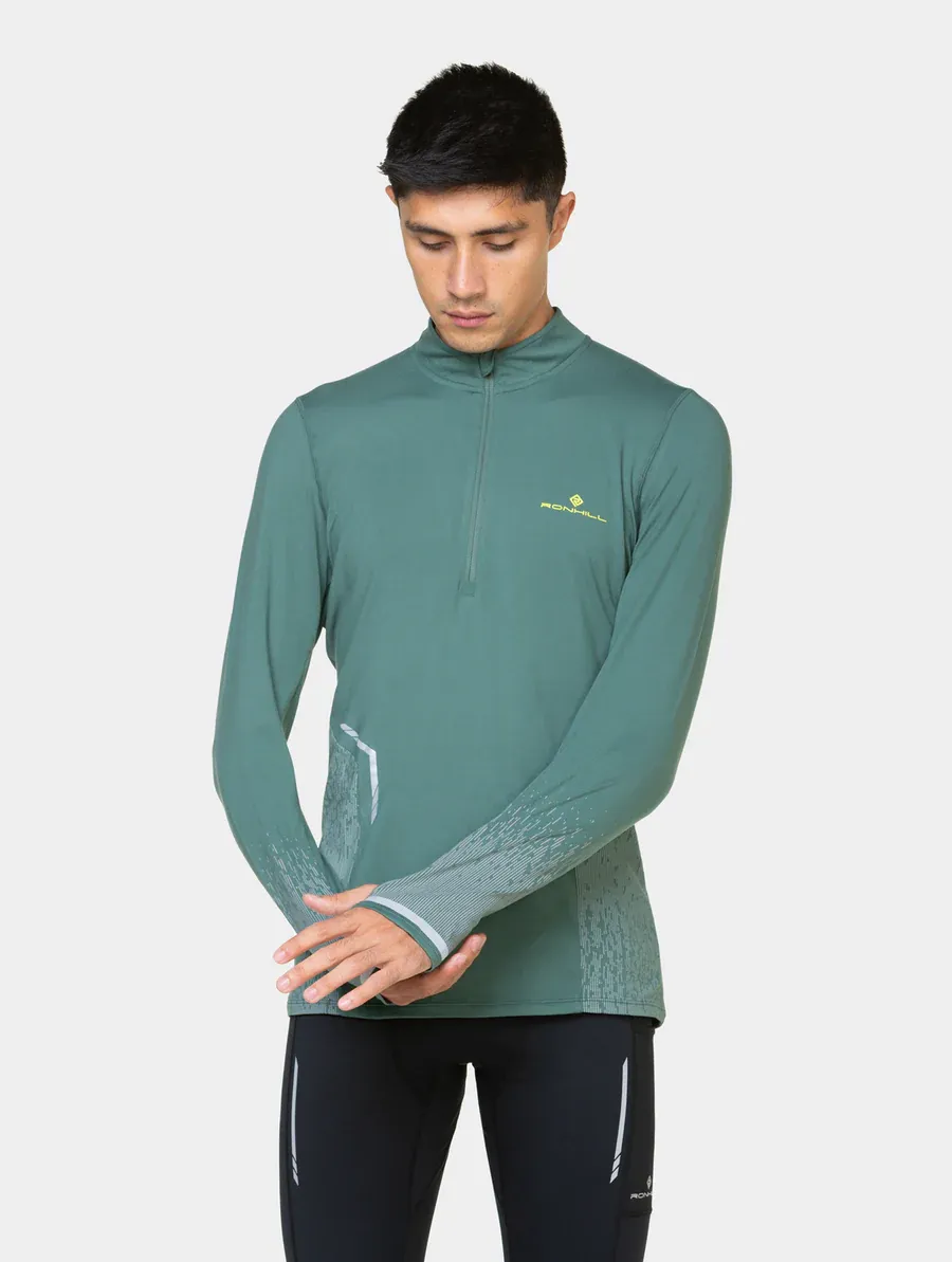 Men&#39;s Ronhill Tech Reflect 1/2 Zip