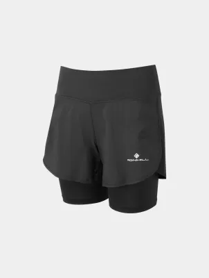 Women&#39;s Ronhill Tech 4.5&quot; Twin Short