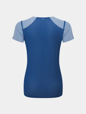 Women's Tech Race S/S Tee (Island/Tidal)