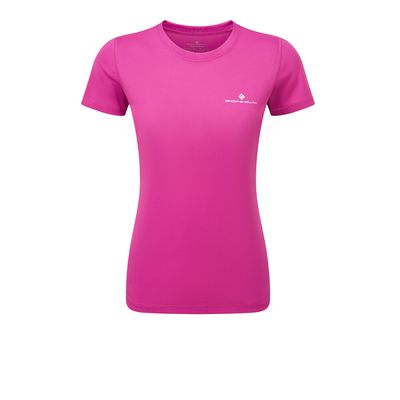 Women&#39;s Ronhill Core S/S Tee (Razzmatazz/ Bright White)