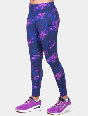Women's Tech Tight (Dark Navy Blur) Women's Tech Tight (Dark Navy Blur)
