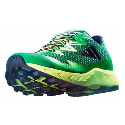 VJ Sports Ultra 2 Unisex Trail Running Shoe (Black/Yellow)
