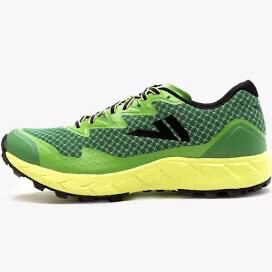 VJ Sports Ultra 2  Unisex Trail Running Shoe (Black/Yellow)