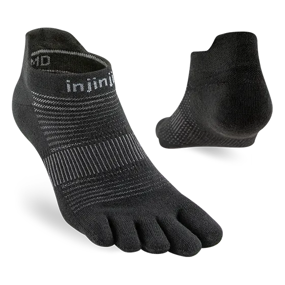 Injinji Performance Run Lightweight Sock (No- Show)