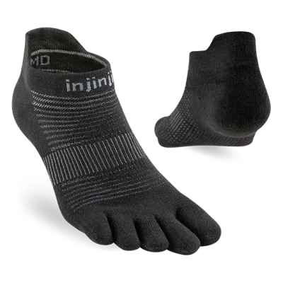 Injinji Performance Run Lightweight Sock (No- Show)