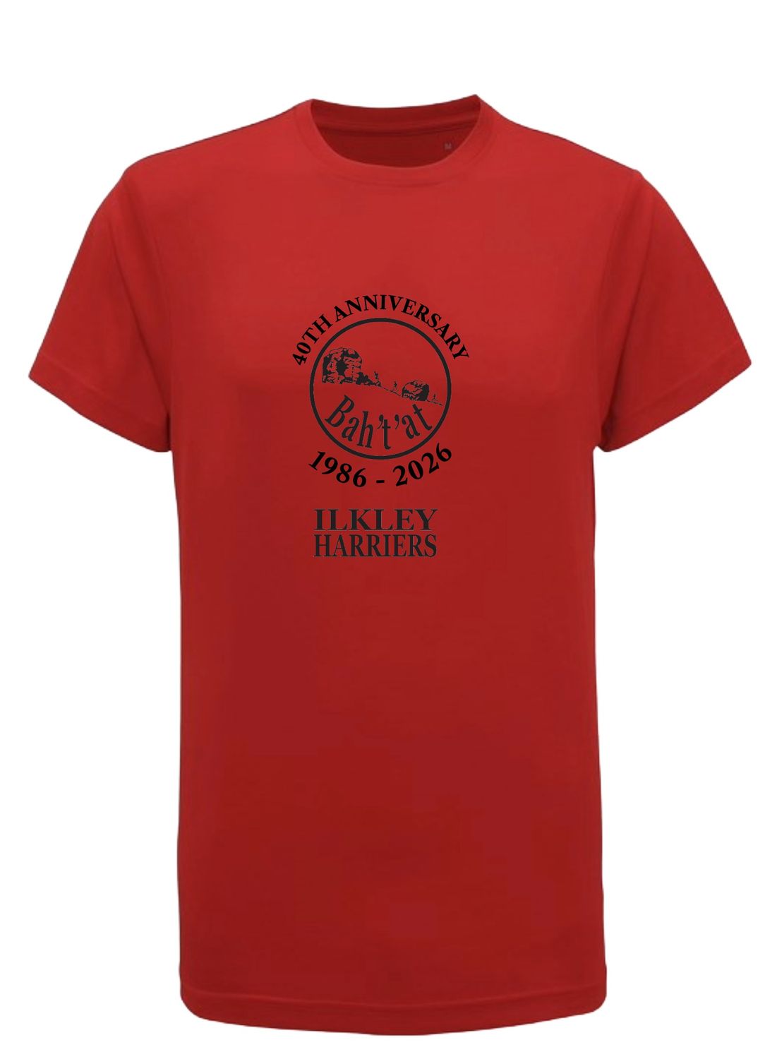Womens Ilkley Harriers Anniversary T-Shirt