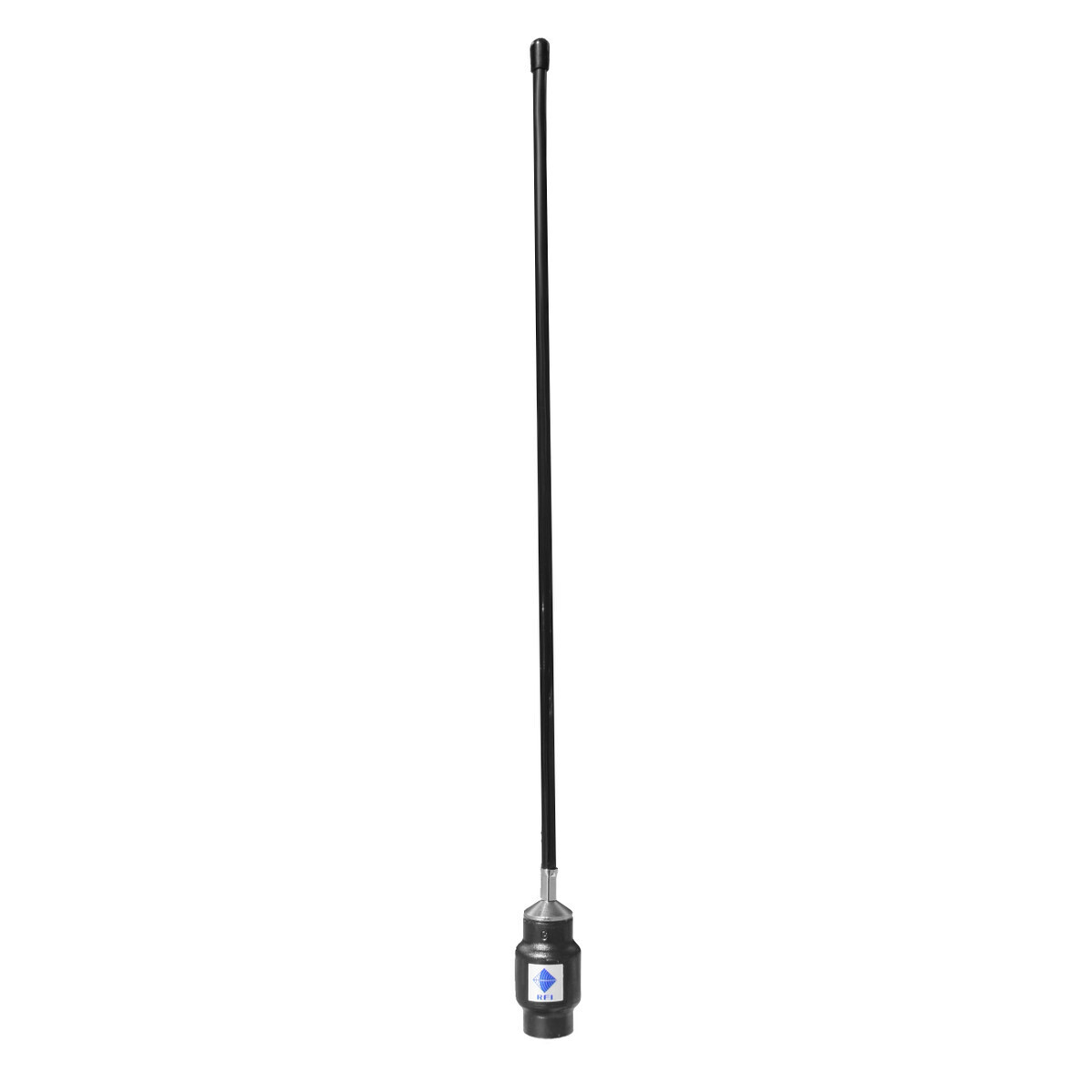 RFI UHF 4dB Mopole Antenna (380-440 MHz): Stud Mount 5m No Connector