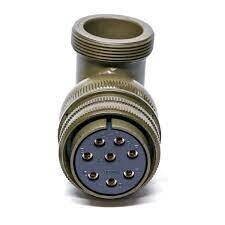 MS3108E14S-7P Milspec 90deg R/A Connector shell size 14 3pin Male MS3108E14S-7P Milspec 90deg R/A Connector shell size 14 3pin Male