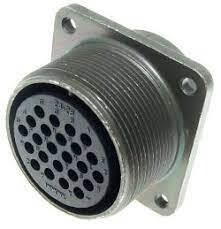 Milspec Box Mounting Receptacle shell size 24 24pin female