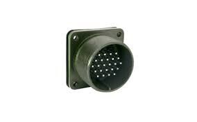 MS3102R-24-28P Milspec Box Mounting Receptacle shell size 24 24pin male MS3102R-24-28P Milspec Box Mounting Receptacle shell size 24 24pin male