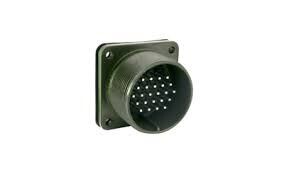 Milspec Box Mounting Receptacle shell size 24 24pin male