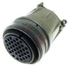 MS3106F-28-15S Milspec Straight Plug with integral cable clamp shell size 28 35pin female MS3106F-28-15S Milspec Straight Plug with integral cable clamp shell size 28 35pin female