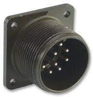 Milspec Box Mounting Receptacle shell size 28 35pin female