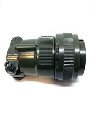 MS3106F-28-21S Milspec Straight Plug with integral cable clamp shell size 28 37pin female MS3106F-28-21S Milspec Straight Plug with integral cable clamp shell size 28 37pin female