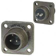 MS3102R10SL-4S Milspec Circular Connector 2P Female