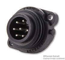 Ecomate 7 Pin Chasis Plug  Male Amphonel