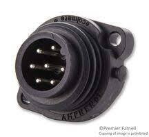 Ecomate 7 Pin Chasis Plug Male Amphonel