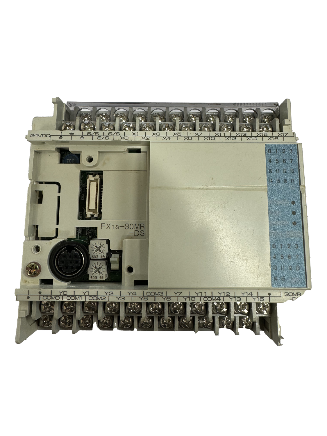 Used Mitsubishi PLC FX1S-30MR-DS Used Mitsubishi PLC FX1S-30MR-DS