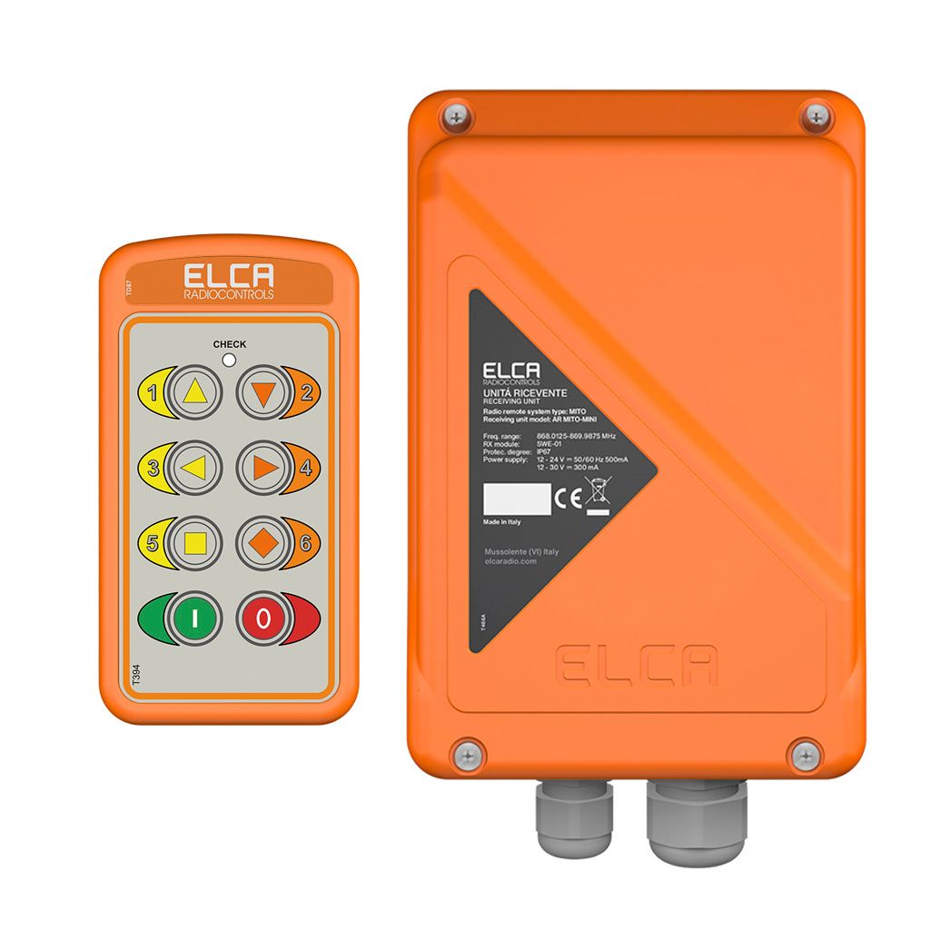ELCA RADIO REMOTE CONTROL MITO MINI UN 434