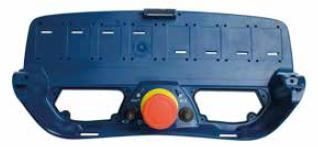 47385 Scanreco Maxi RC400 Top Section Maxi Lever-8 Blue (48463) Paddle Style