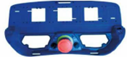 Scanreco Maxi RC400 Top Section Maxi Lever-8 Blue (48468) Joystick Style Scanreco Maxi RC400 Top Section Maxi Lever-8 Blue (48468) Joystick Style