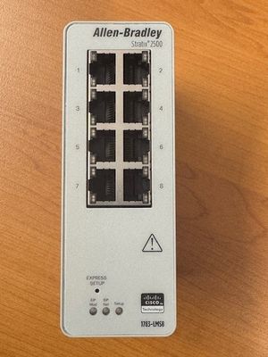 Allen Bradley Port switch