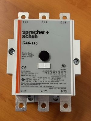 Contactor 115A 24vac coil