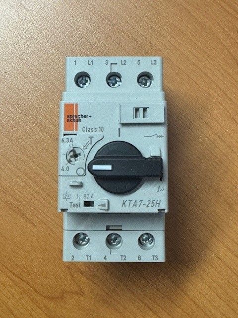 KTA7-25H-6.3A Motor protection CB 4-6.3A KTA7-25H-6.3A Motor protection CB 4-6.3A