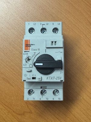 KTA7-25H-6.3A Motor protection CB 4-6.3A
