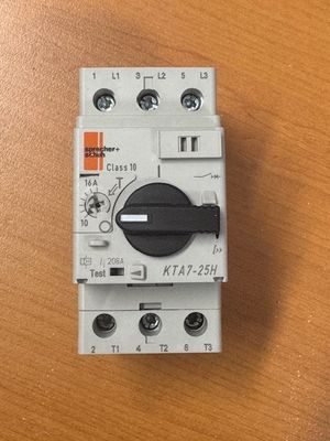KTA7-25H-16A Motor protection CB 10-16A