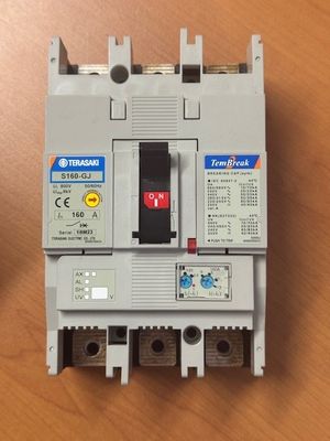 S160NJ320 TERASAKI TEMBREAK 2 MCCB 160 FRAME 36KA 3P 20A THERMAL MAGNETIC