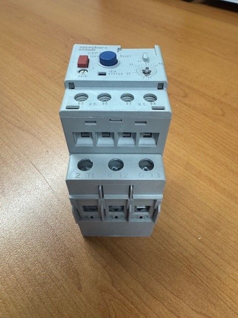 CEP7-EEQD Solid state overload 11-55amp Sprecher Schuh/Terasaki CEP7-EEQD Solid state overload 11-55amp Sprecher Schuh/Terasaki