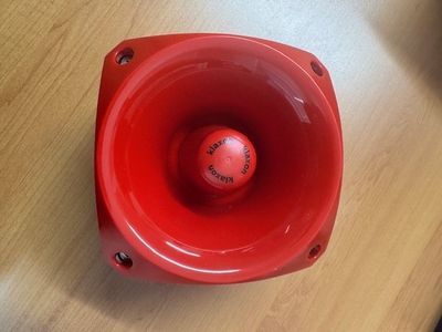 KL980548 Nexus 105 sounder 1 alarm 64tone 105db 110to 230vac