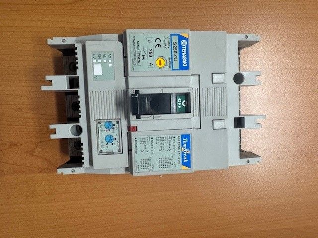 S160GJ350 TERASAKI TEMBREAK 2 MCCB 160 FRAME 65KA 3P 50A THERMAL MAGNETIC S160GJ350 TERASAKI TEMBREAK 2 MCCB 160 FRAME 65KA 3P 50A THERMAL MAGNETIC
