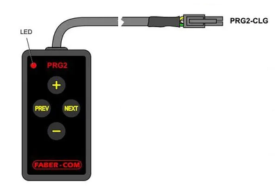 FABER COM PRG2-MC Programmer CLG FABER COM PRG2-MC Programmer CLG