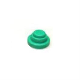 45609- Scanreco Plastic Rubber Hood Button Green